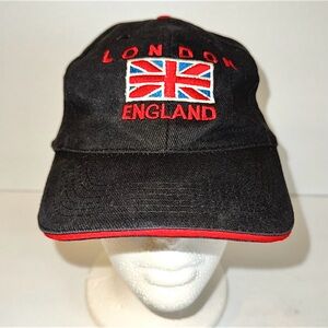 London England Union Jack 🇬🇧 Embroidered Unisex Baseball Cap